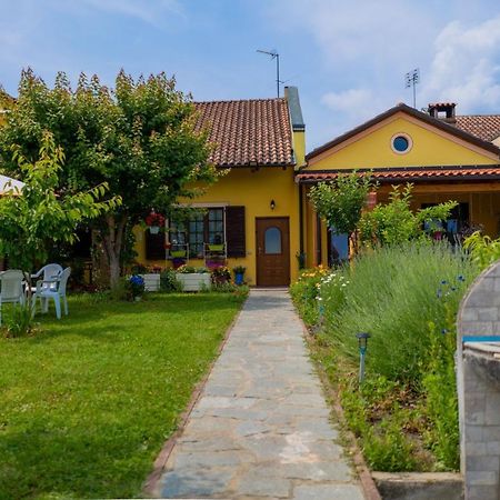 Villa Aurora Quargnento Dış mekan fotoğraf