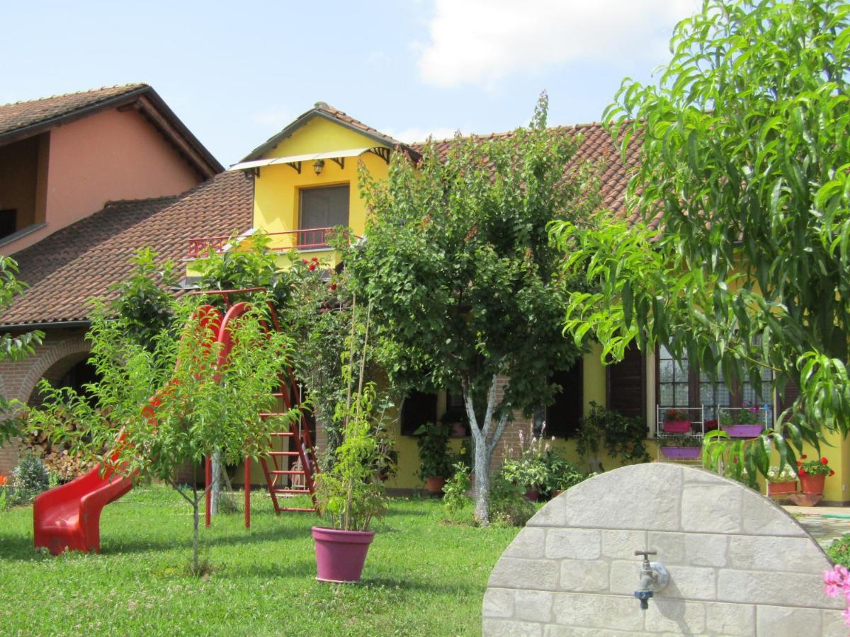 Villa Aurora Quargnento Dış mekan fotoğraf