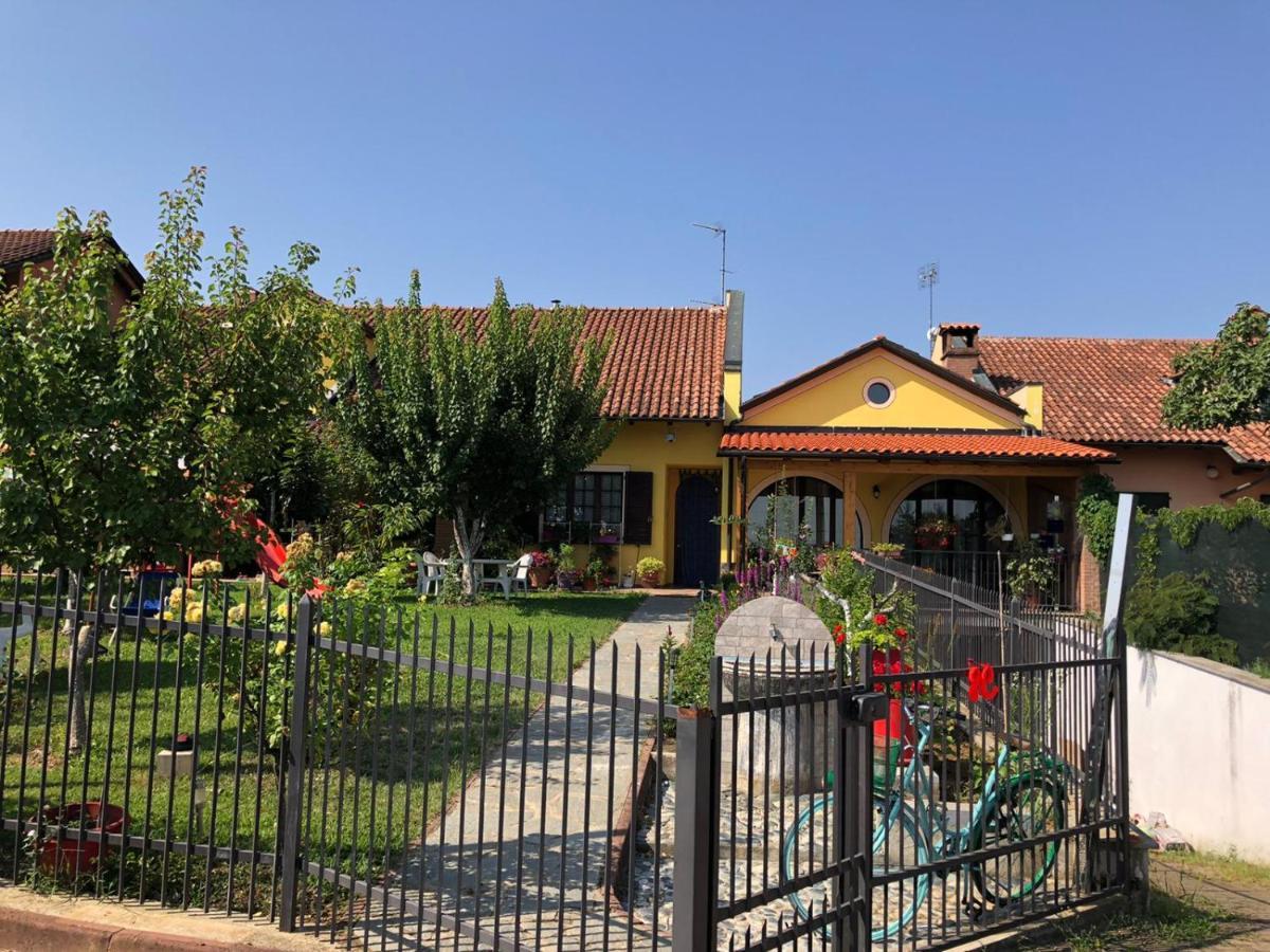 Villa Aurora Quargnento Dış mekan fotoğraf