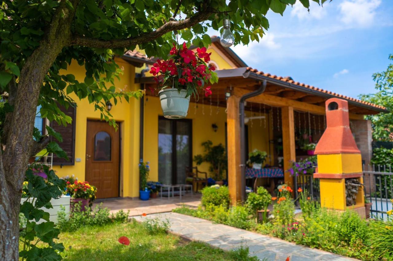 Villa Aurora Quargnento Dış mekan fotoğraf