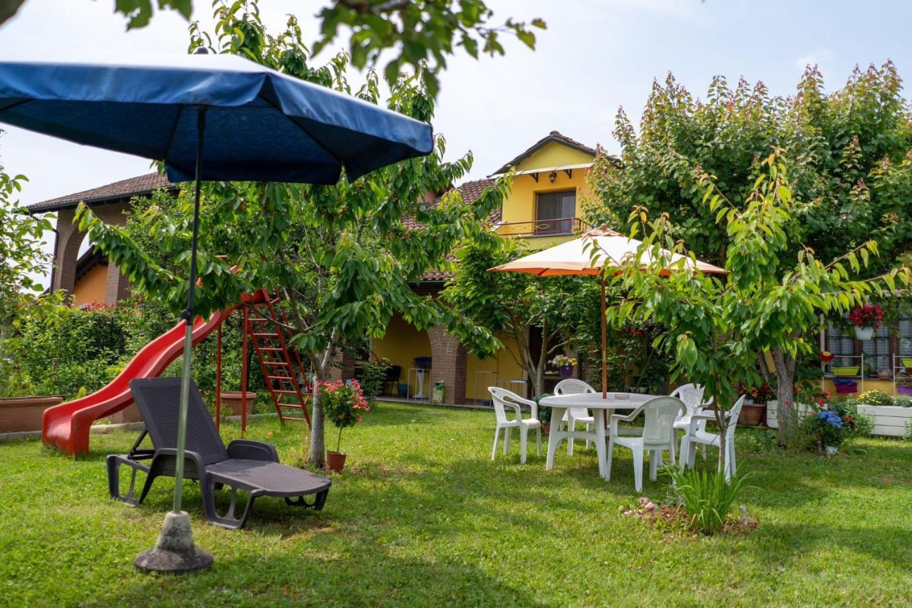 Villa Aurora Quargnento Dış mekan fotoğraf