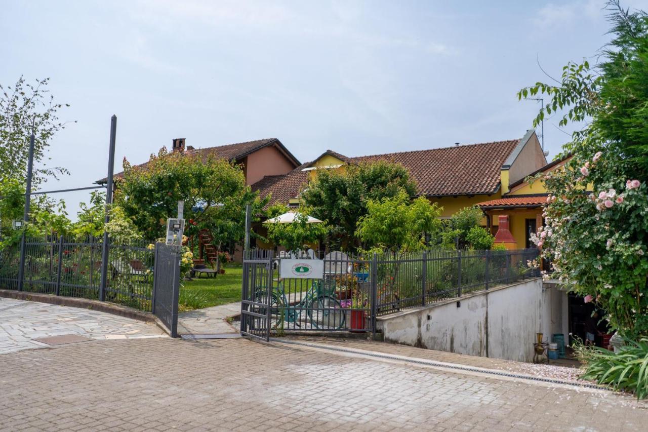 Villa Aurora Quargnento Dış mekan fotoğraf