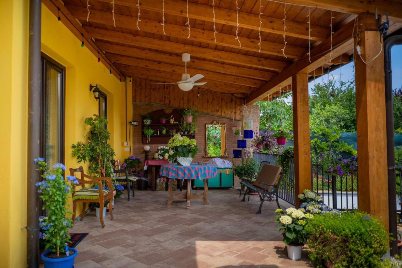 Villa Aurora Quargnento Dış mekan fotoğraf