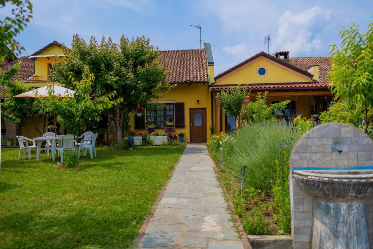 Villa Aurora Quargnento Dış mekan fotoğraf